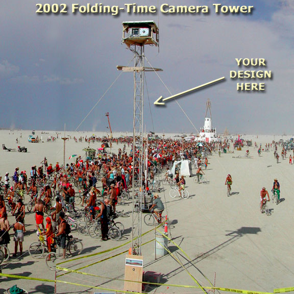 Folding-Time Installation